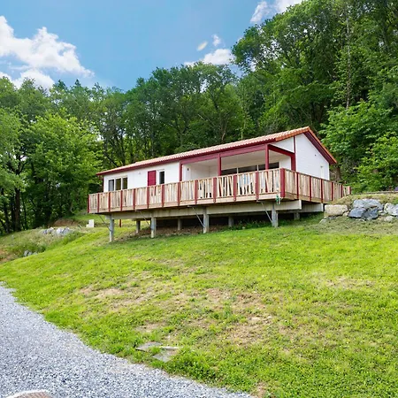 Oihana Grand De 2 A 6 Pers, Parentale, 2 Sdb, Climatise, Piscine Vue Et Calme A Hasparren-pays Basque * 아스파랑